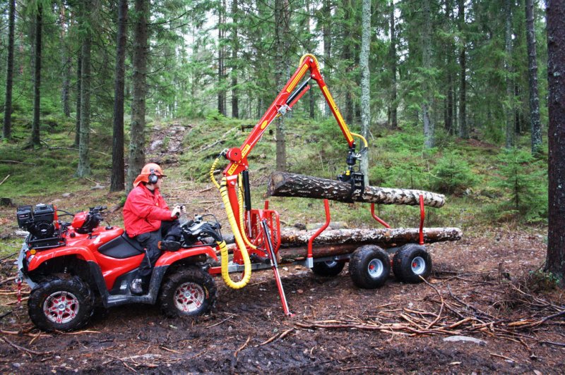 Ny skogsvagn från Kranman
