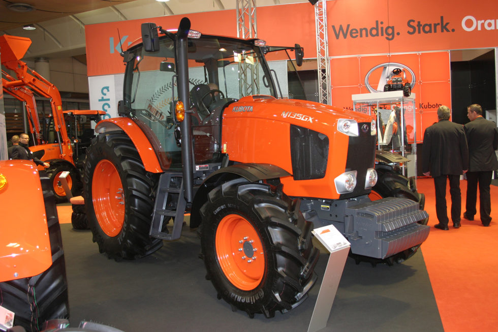 Kubota köper fransk traktorfabrik