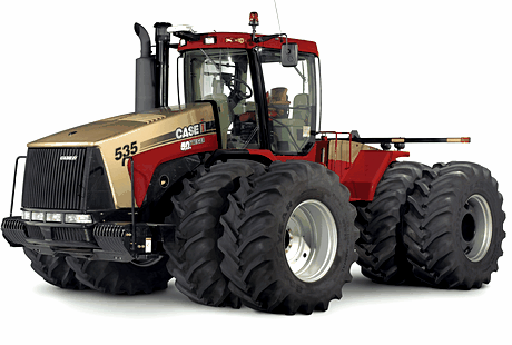 Boksläpp: IH- och Case IH-traktorer