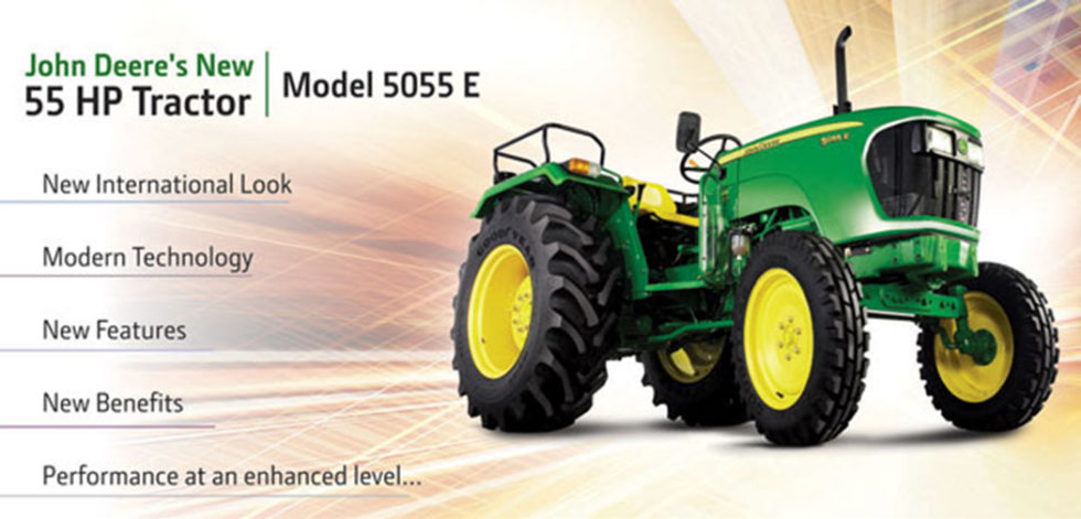 I Indien säljs 500 000 traktorer om året!