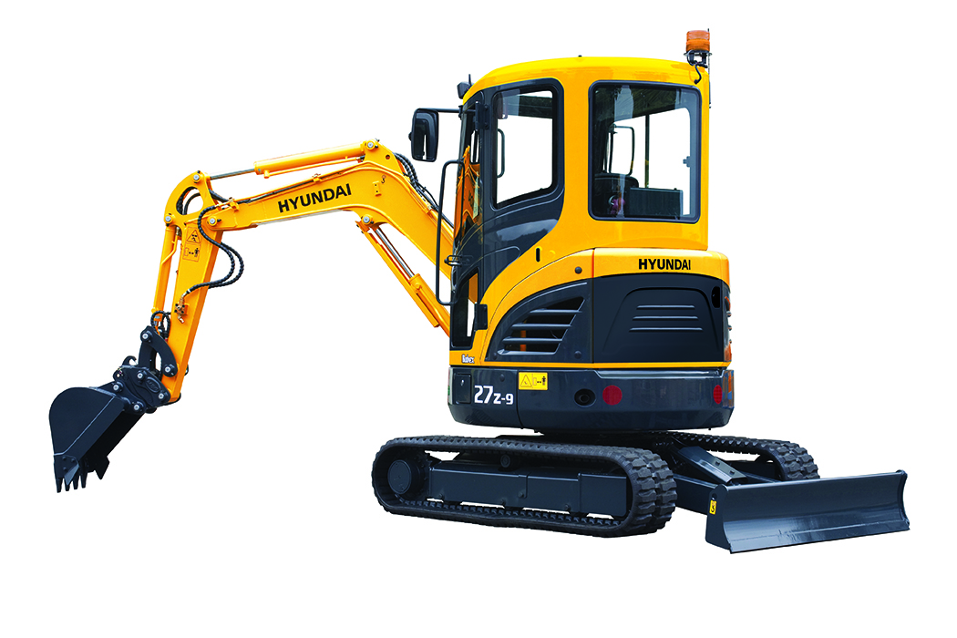 мини экскаватор r319