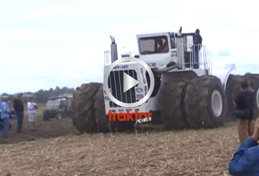 Världens största traktor