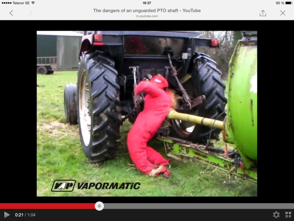 HAR DU fastnat i kraftuttaget någon gång?