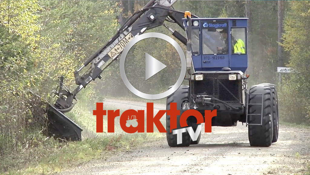 Traktor-TV 15: Med hembyggen!
