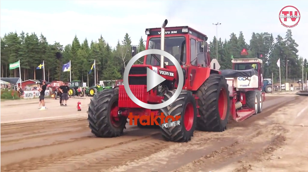 VOLVO-pulling i Tibro!