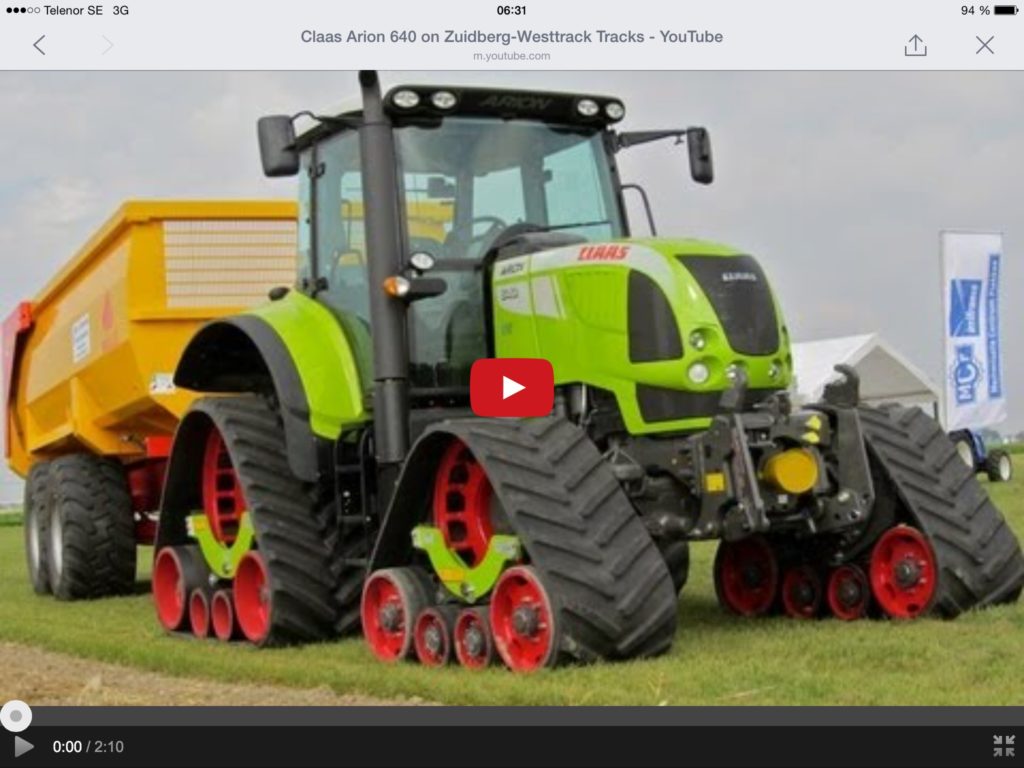 RUBBER-Claas!