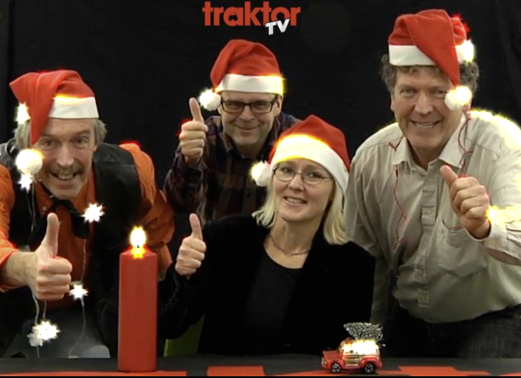 God Jul traktor-Sverige!