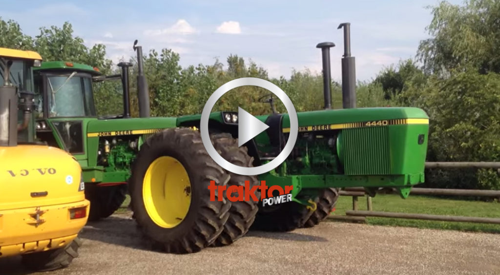 1 – The top Tractor Power-video on Youtube!