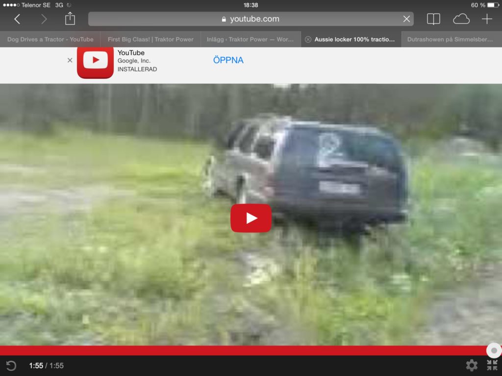 100 procent Volvo-traction!
