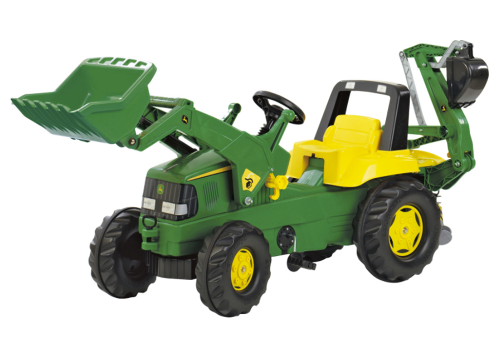 Traktorgrävare för 3–6-åringar