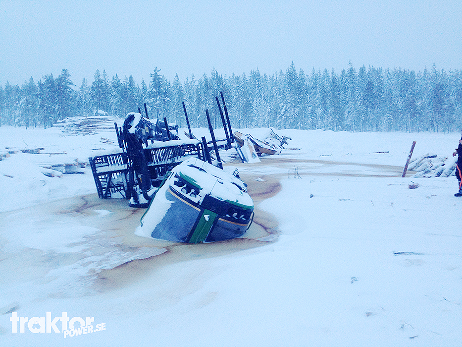 Skotare och bärgargrävare i surhålet!