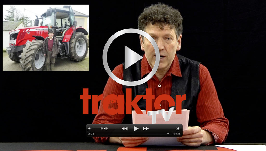 USA-resan i Traktor-TV!