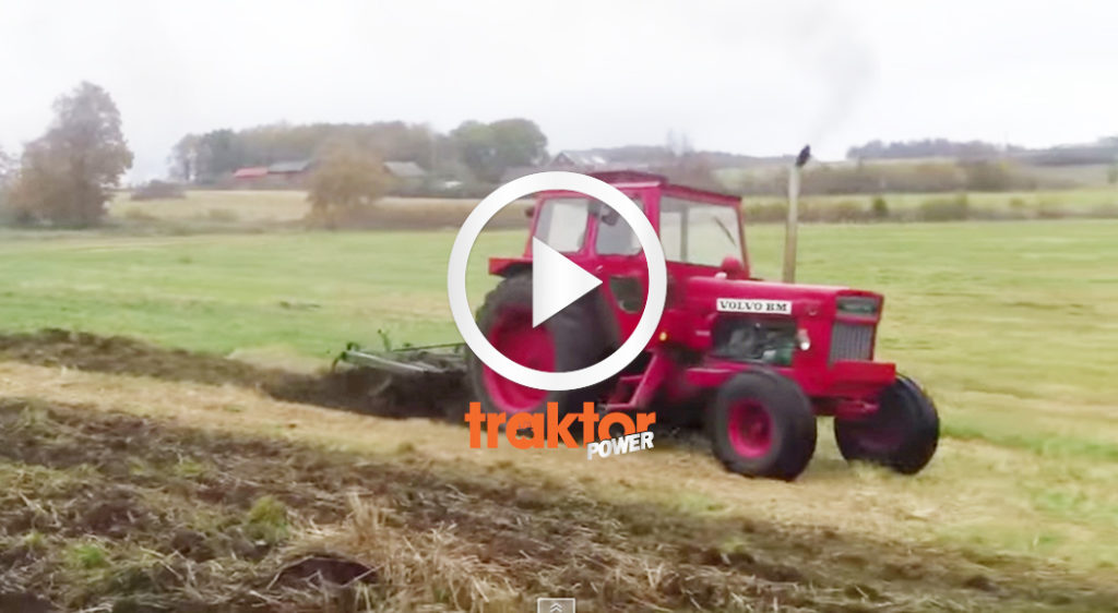 Speed-Farming med Volvo BM!