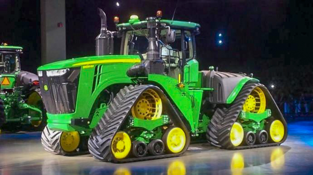 John Deere RX Traktor Power