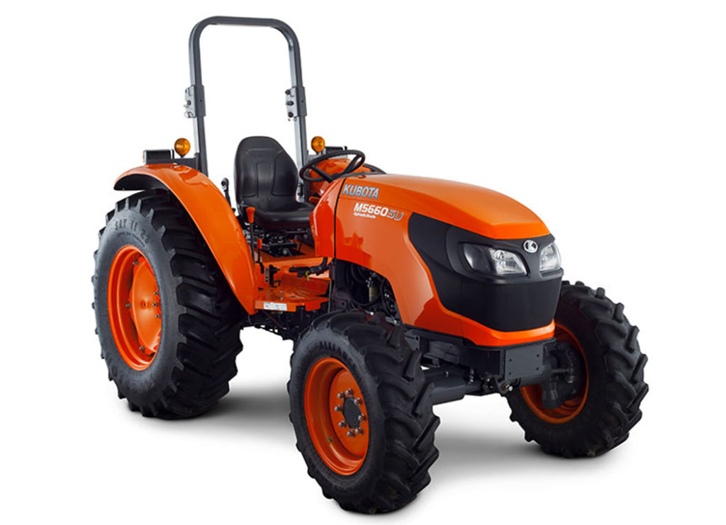 Kubota lanserar ny 56hästare Traktor Power