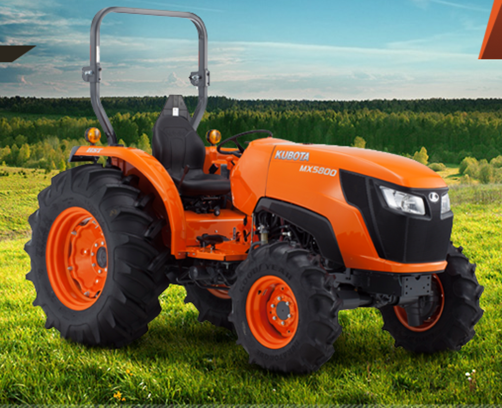 Kubota lanserar största MX-traktorn