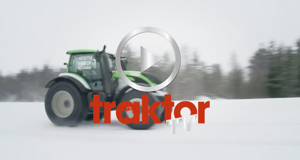 Traktor-TV med nya Powerkittet!