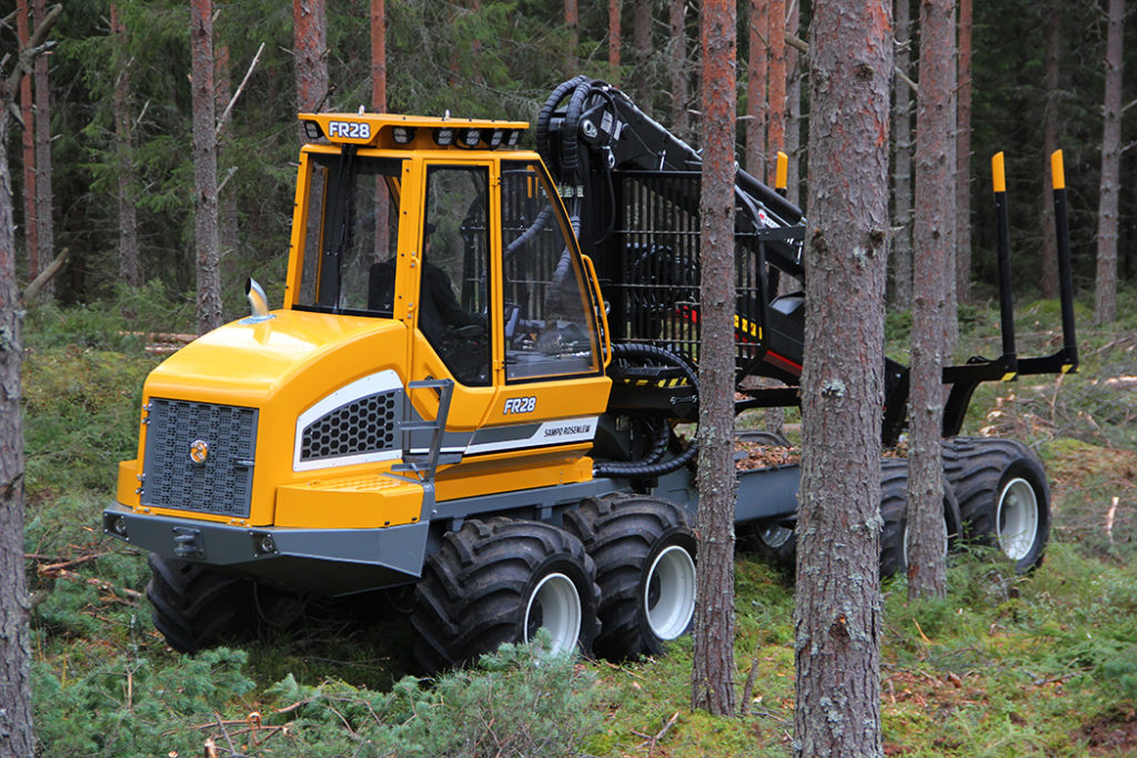 Svensk premiär för Samposkotare