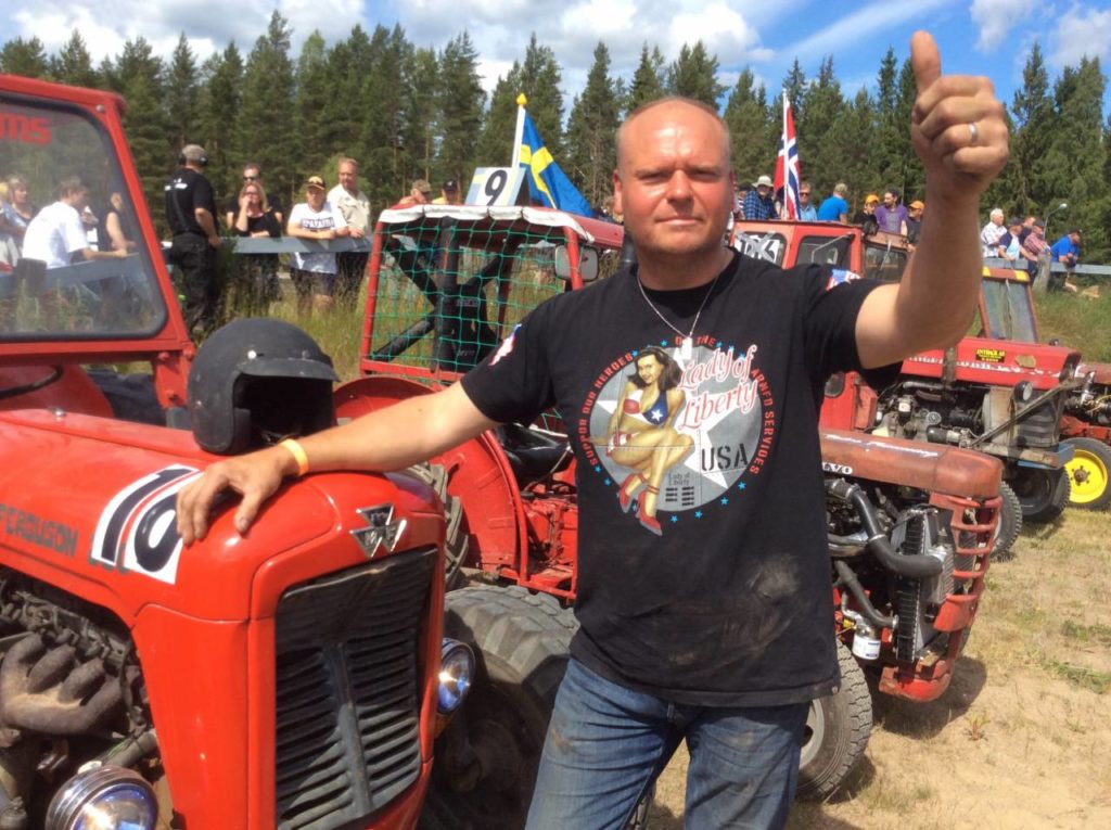 REKORD-PUBLIK på traktorfesten!