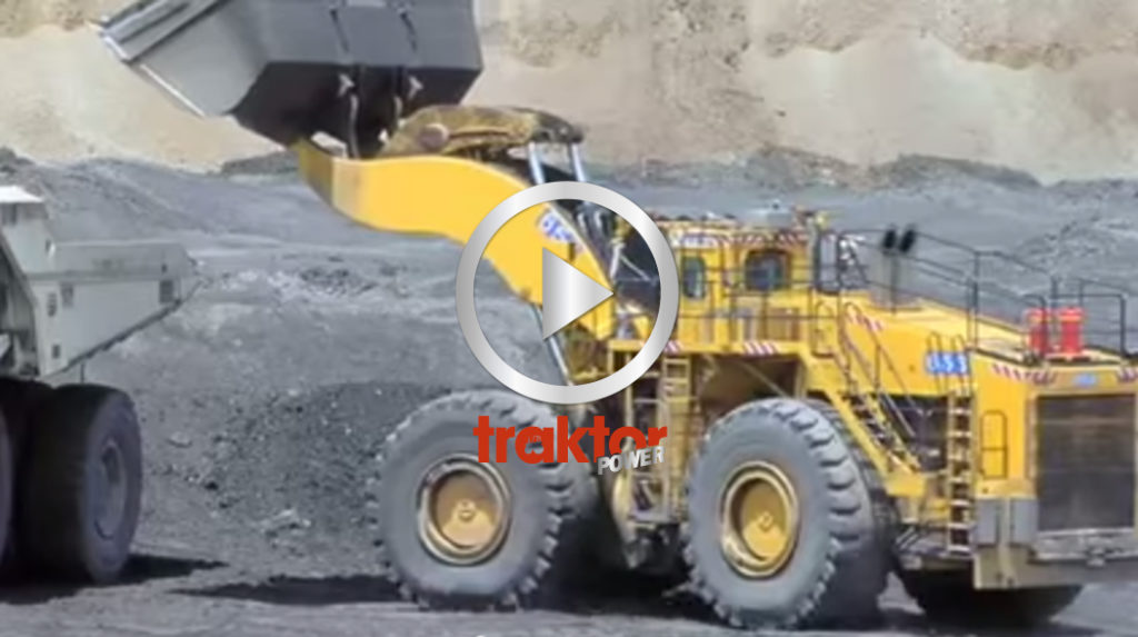 Världens största hjullastare!