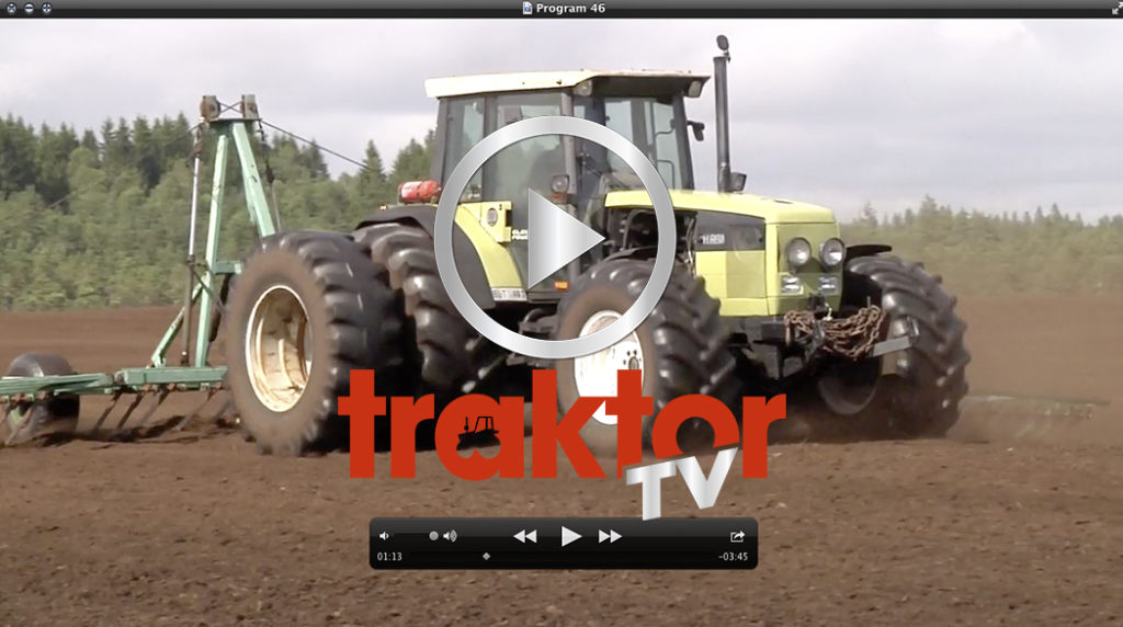 Torvmossar i Traktor-TV!
