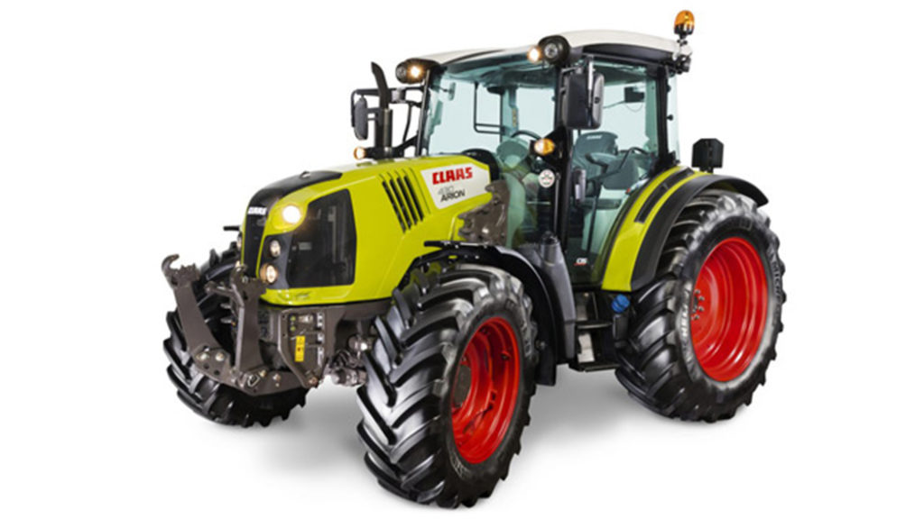 Claas-traktorer även i Finland