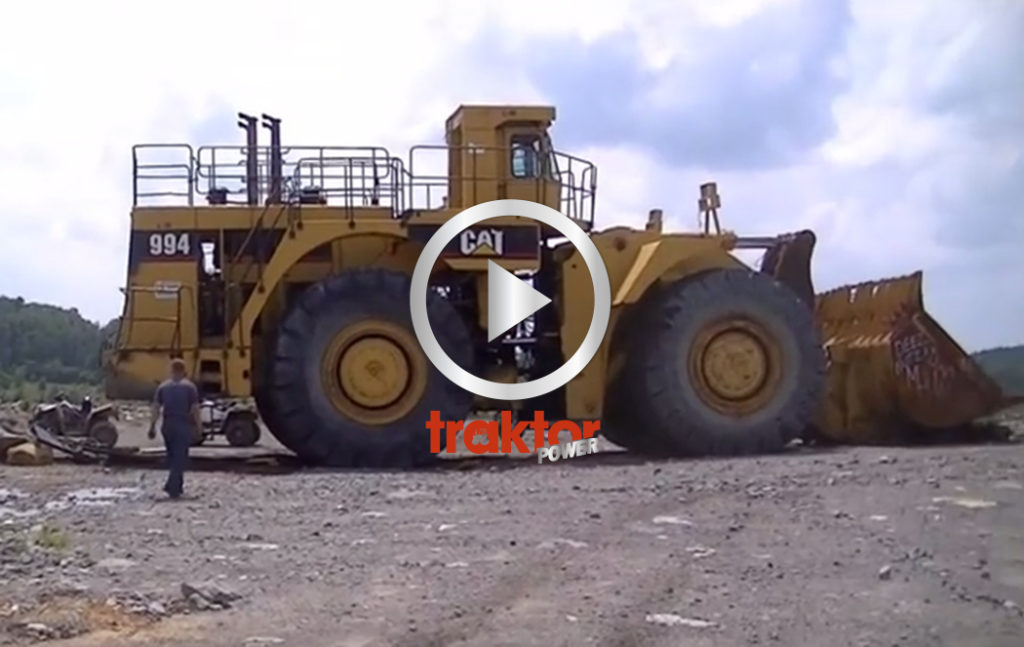 Vi spanar in Cat 994!