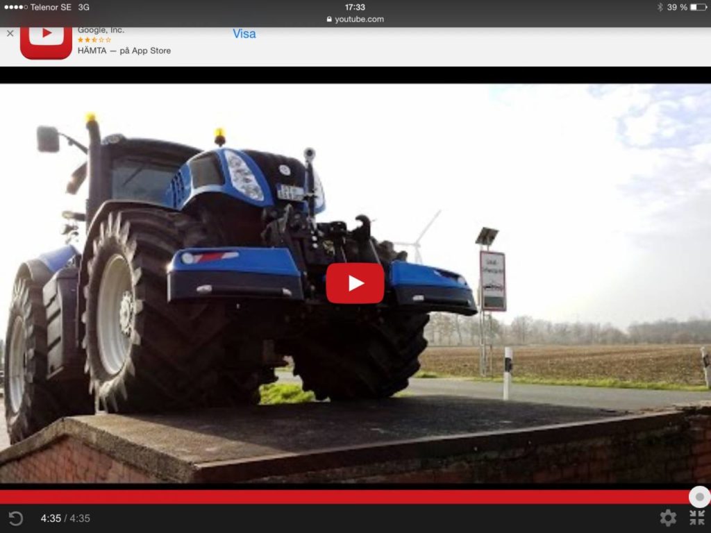 Behöver vi tractor-bumpers i Sverige?