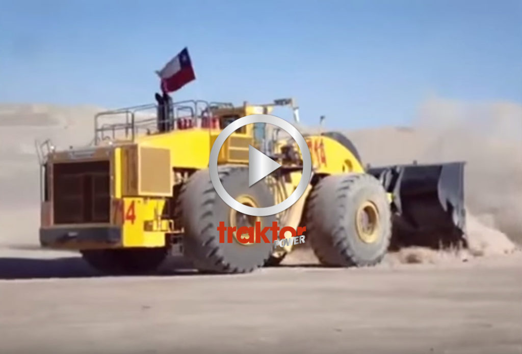 Världens största hjullastare!