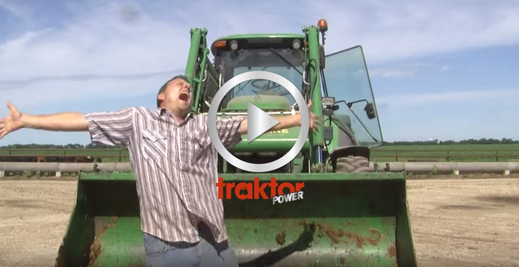 Ny traktor-hit på YouTube!