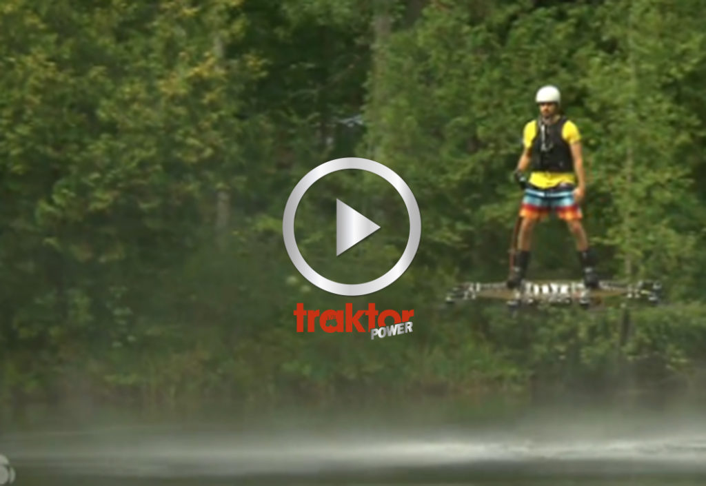 Drönare för människa!