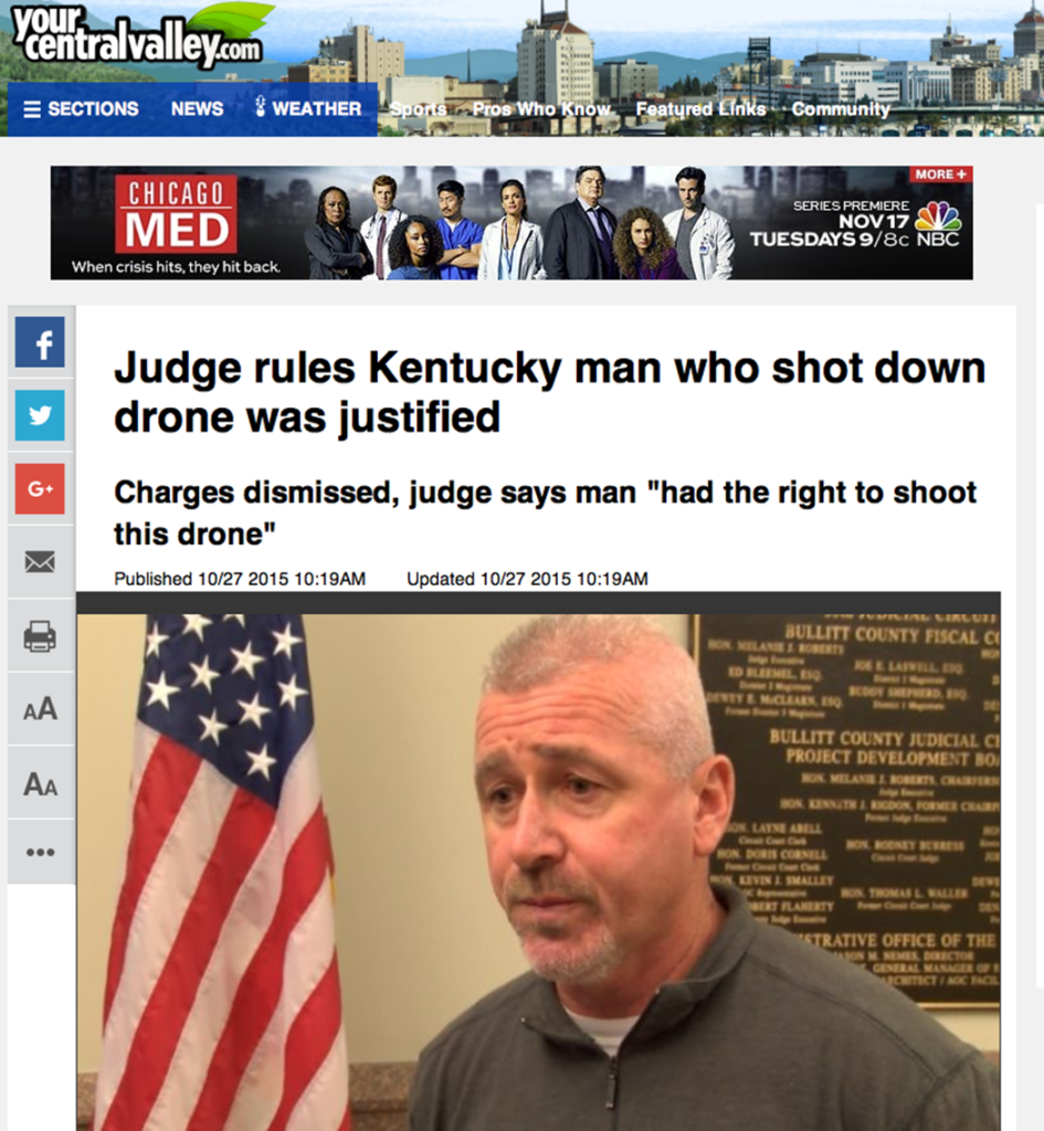 ”Drönarslaktaren” friad av domstol