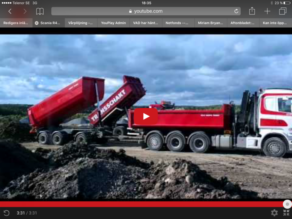 UTMANAREN! Tippar han båda lassen snabbare????