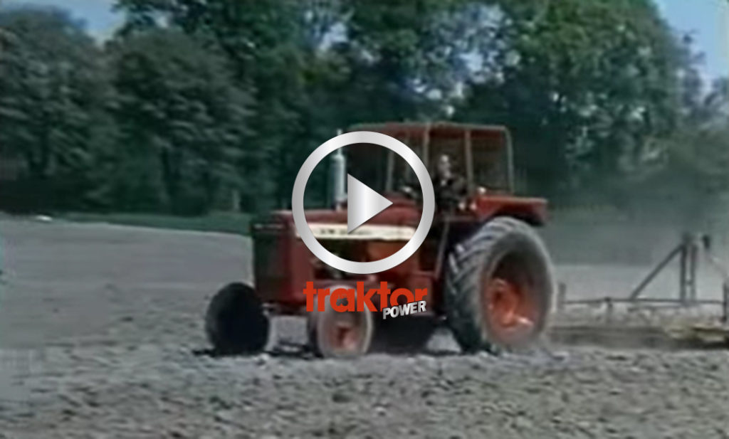 Journalfilm på Volvo BM 800!