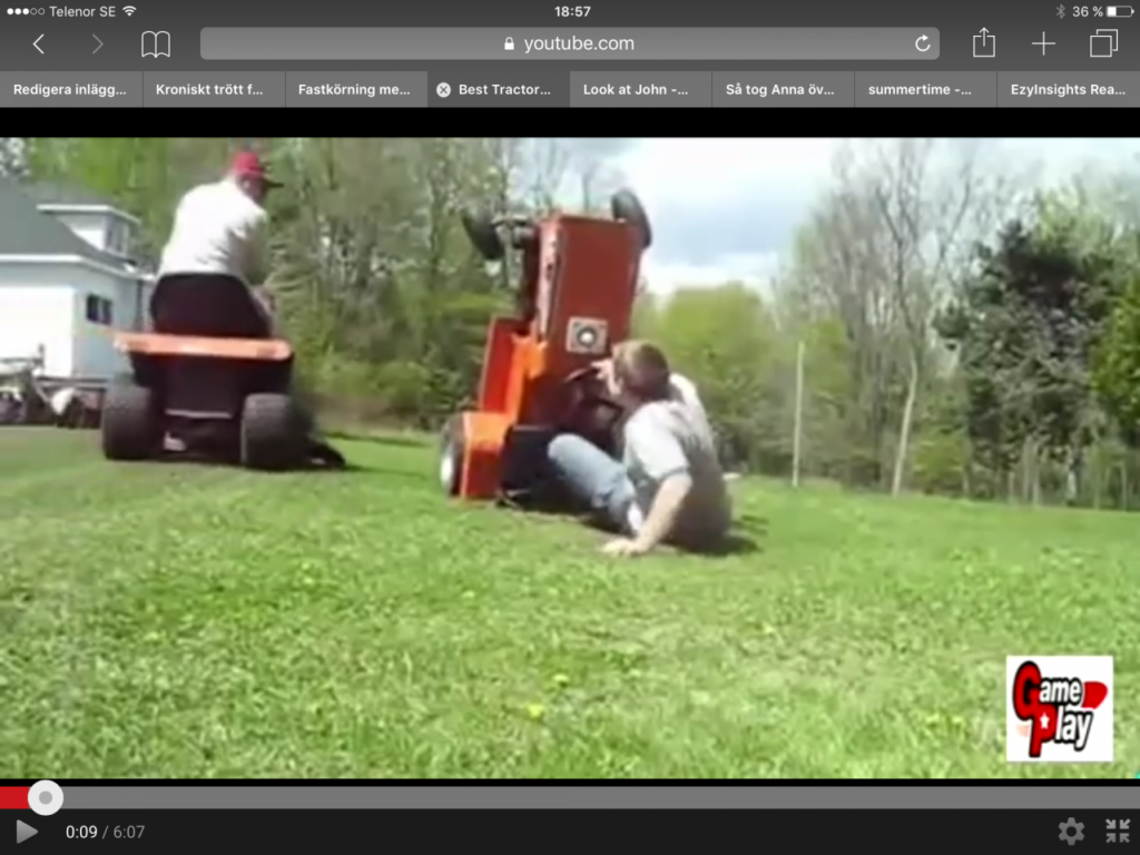 TA det lugnt med klipparen!!!