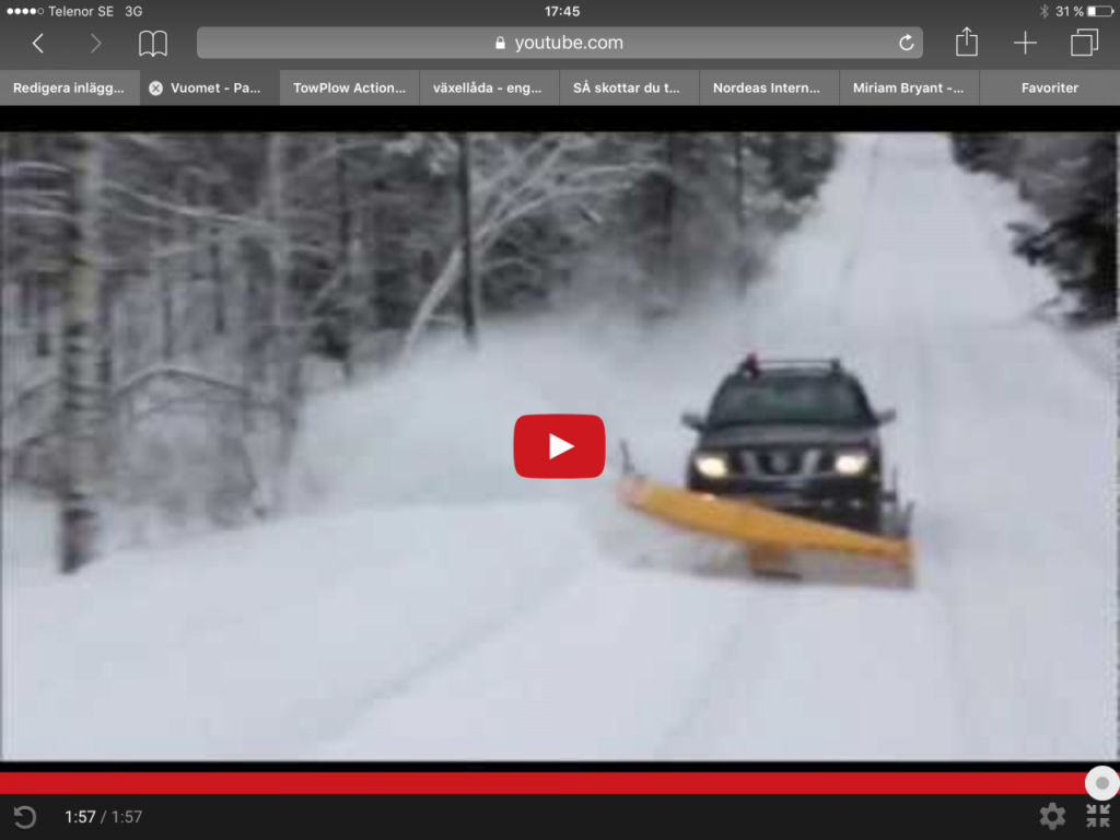 Snörök i 80 knyck!