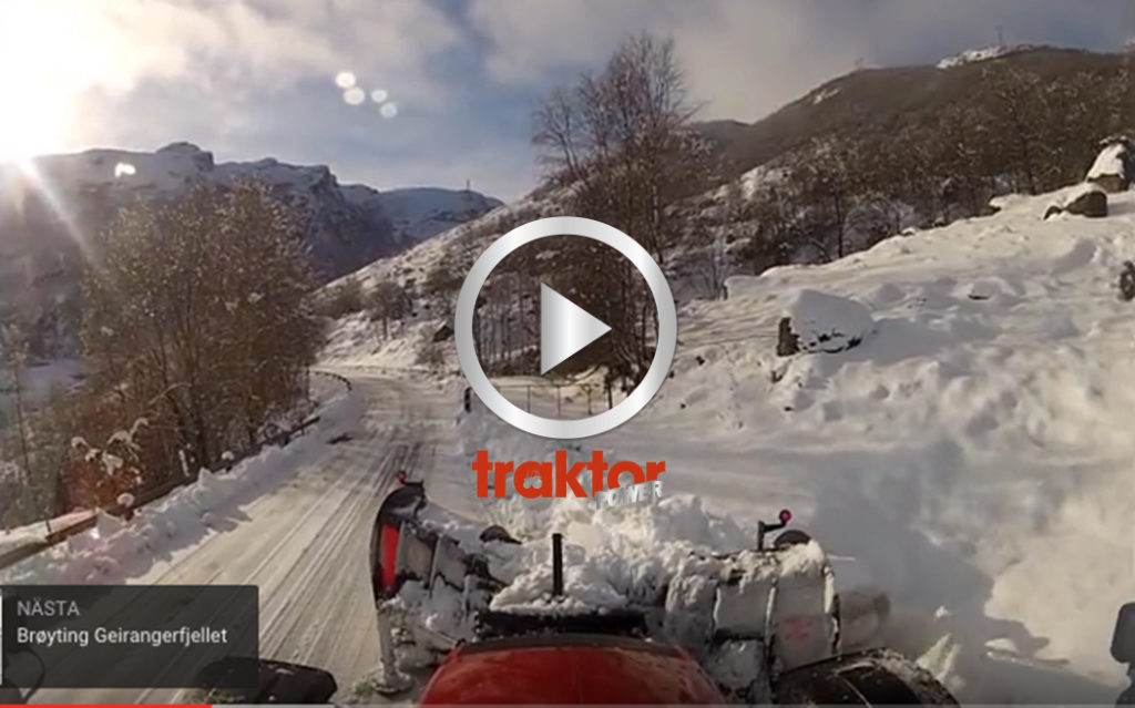 TIO minuters snöröjning!