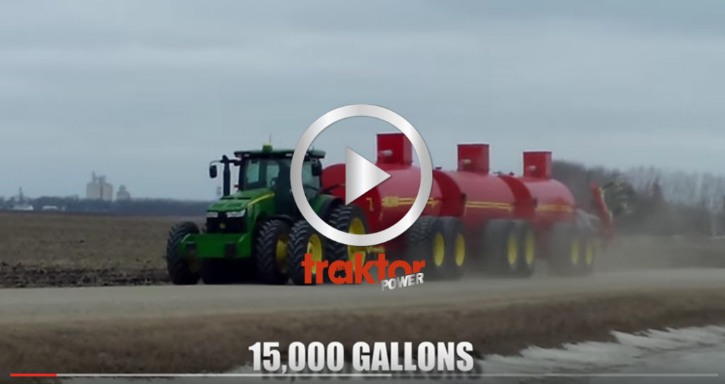 Tre skittunnor på släp!