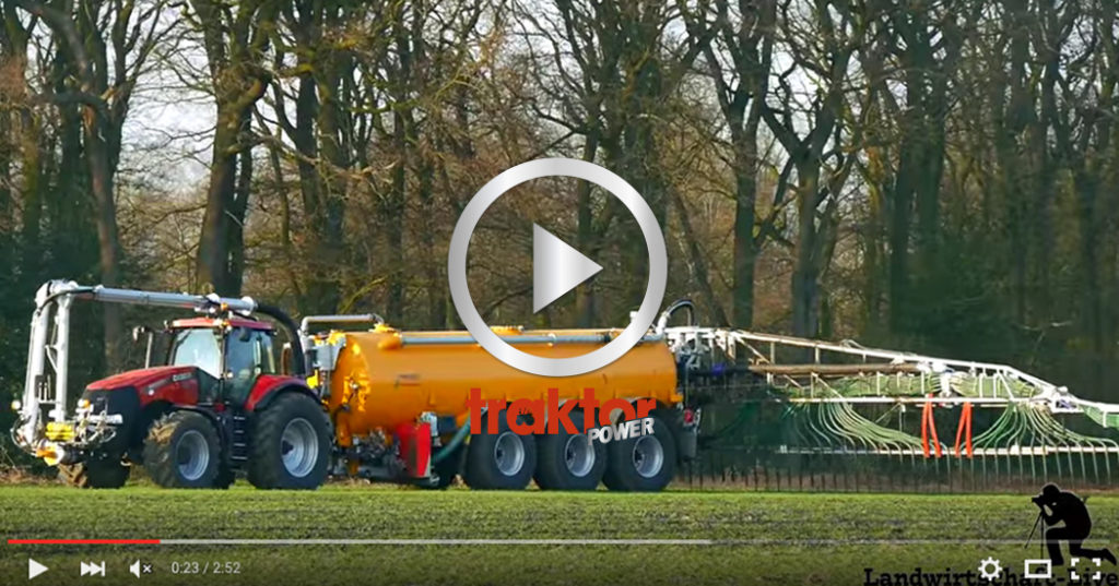 Magnum med 30 kubiks tunna!