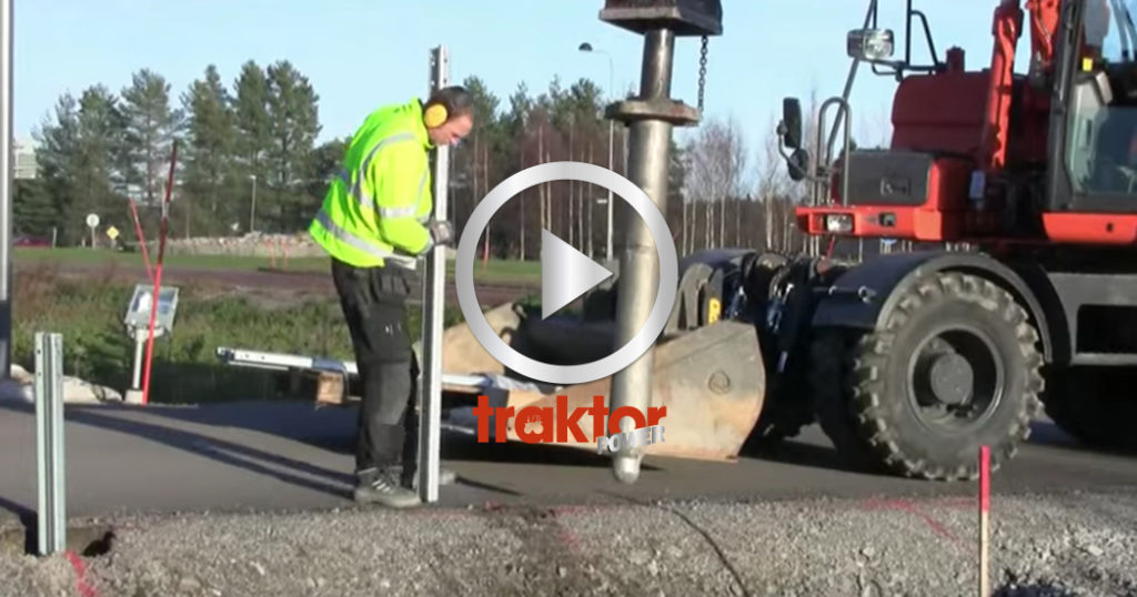 Grävare och mångsysslare!