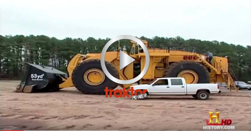 Världens största hjullastare!