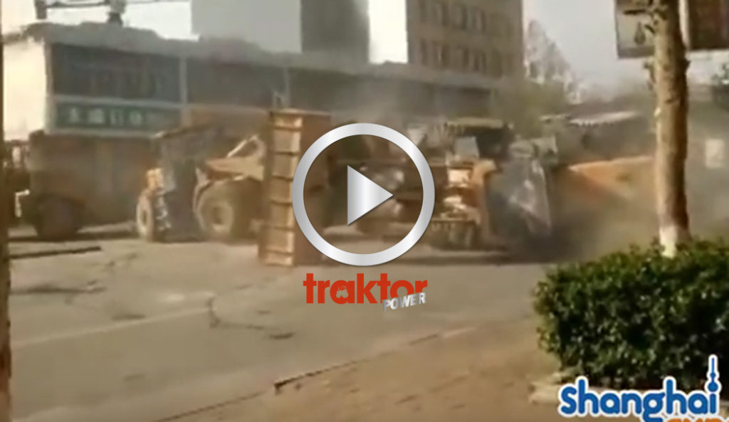 Hjullastar-kamp i Kina!