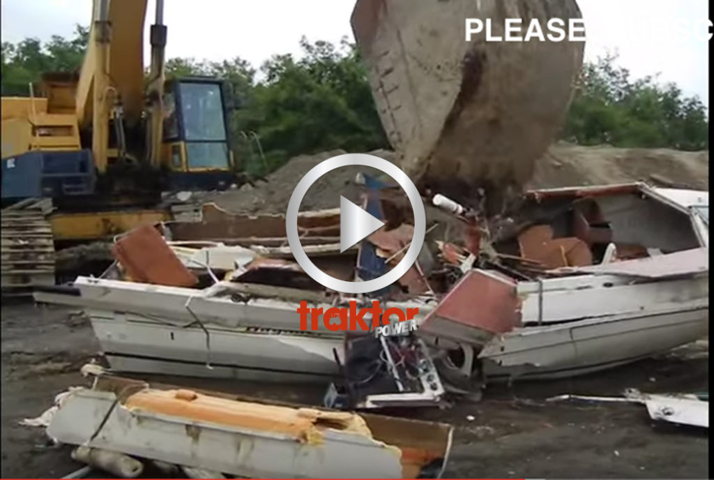 Så förpackar man en båt!