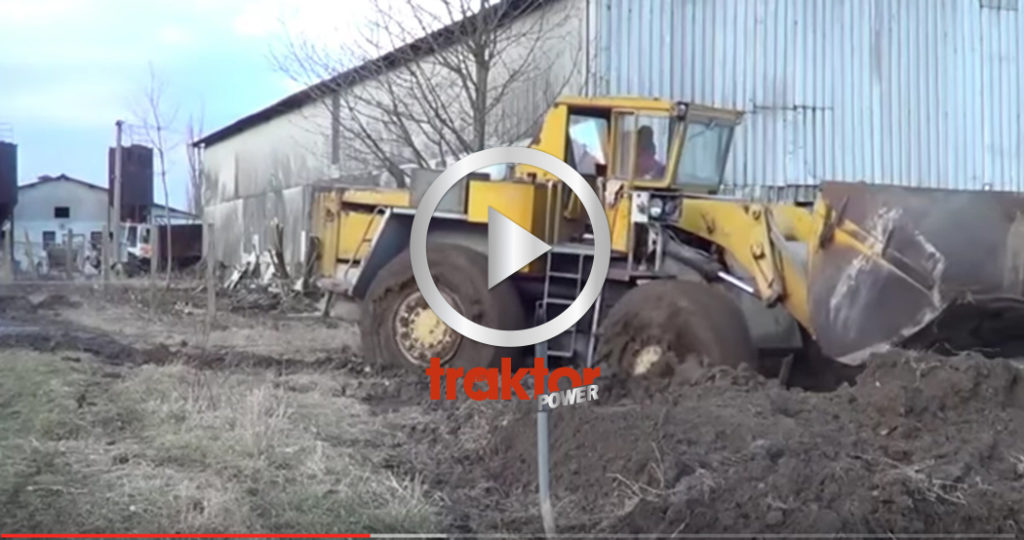 Hjullastare med trubbel!