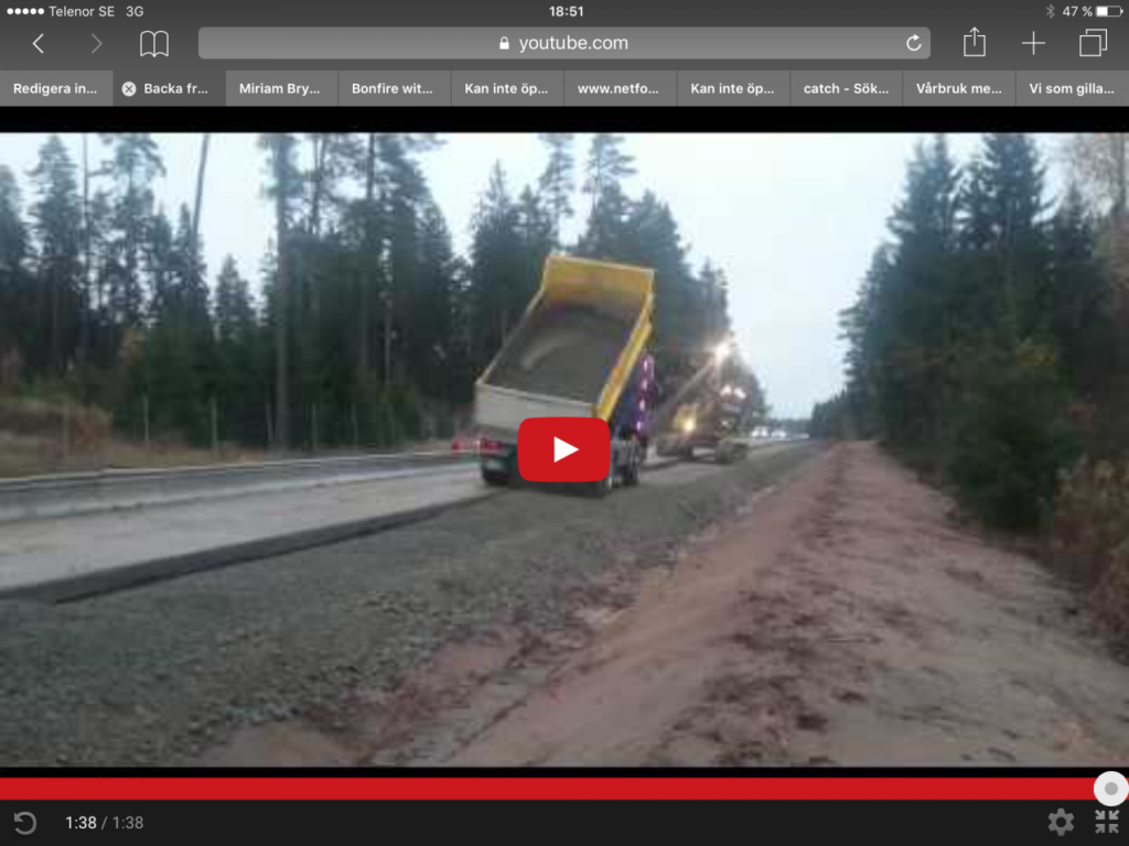 Kolla den här grusspridaren!