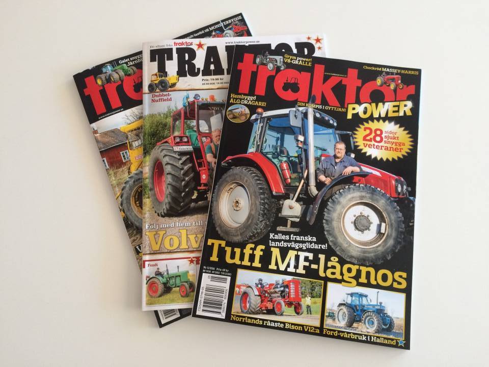 Svenska Media Docu förvärvar Traktor Power