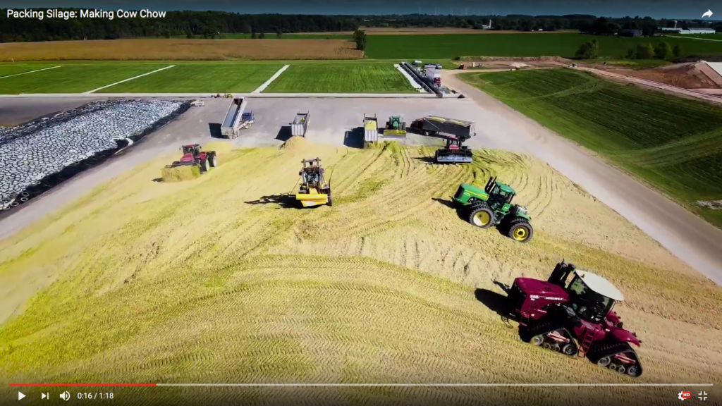 Skaplig ensilagehög