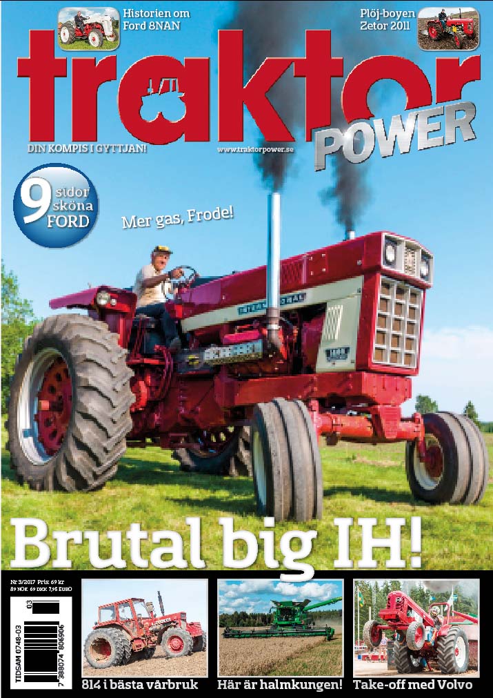 Vad tycker du om Traktor Power nr 3?