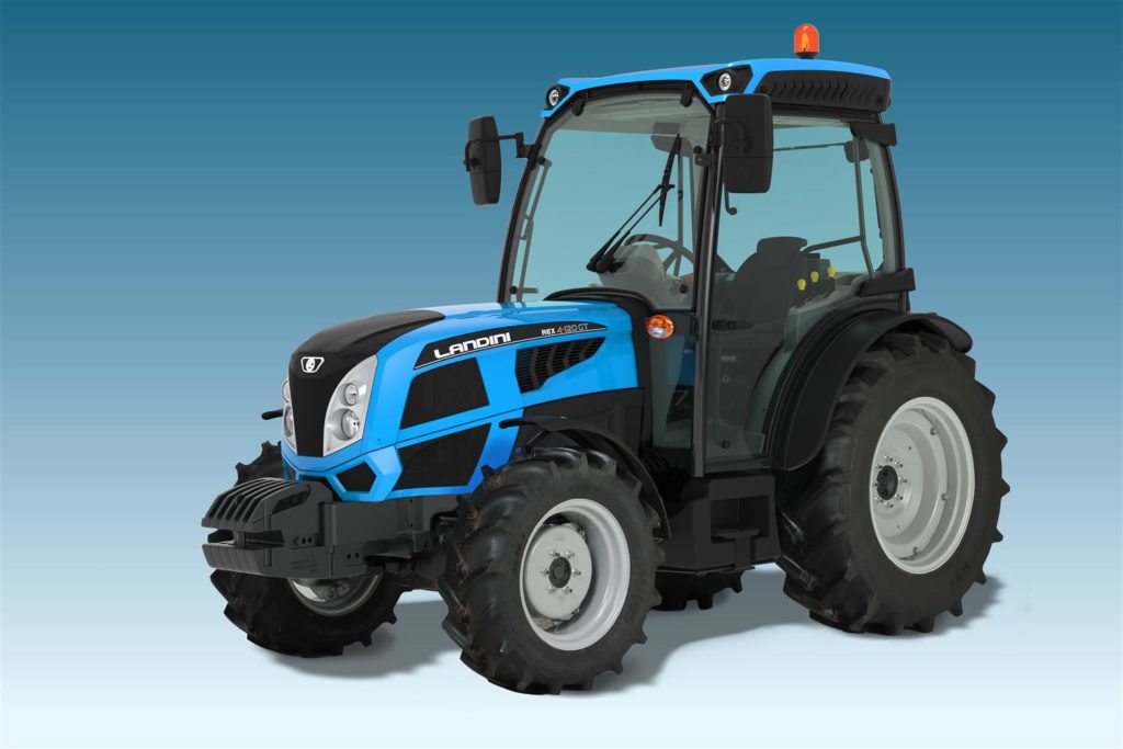 Landini Rex 4 på Sima