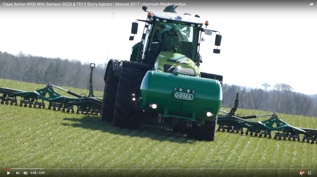 Claas på skitigt uppdrag